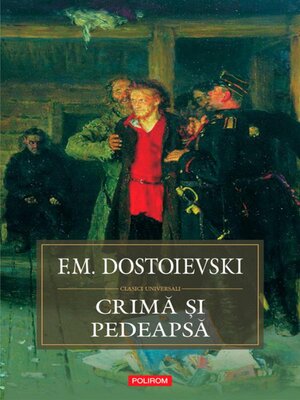 cover image of Crimă și pedeapsă